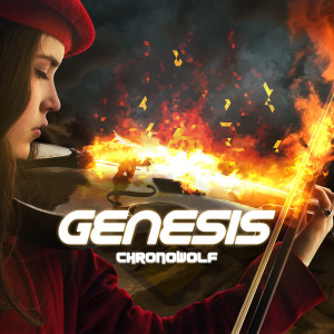 ChronoWolf Genesis Cover Art