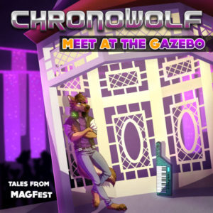 ChronoWolf (Albums) - Meet At the Gazebo - Album Art