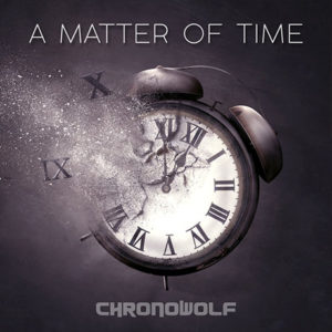 ChronoWolf A Matter Of Time Cover Art