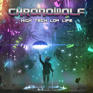 ChronoWolf (Albums) - High Tech Low Life - Album Art