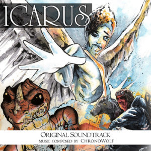 ChronoWolf (Albums) - Icarus (Original Soundtrack) - Album Art